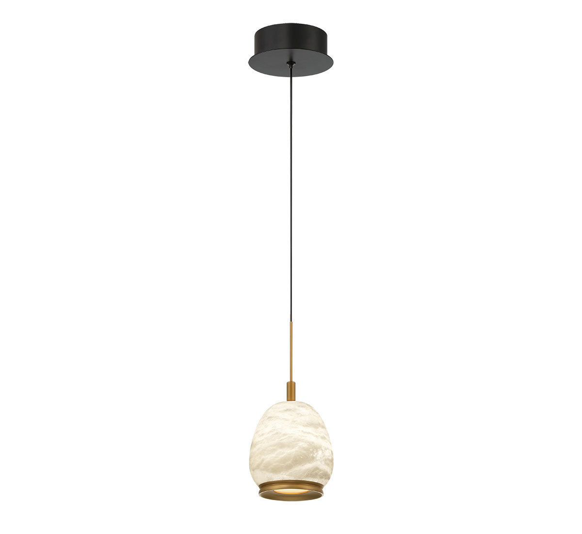 LUCIDATA 12135-02, 1 Light LED Pendant