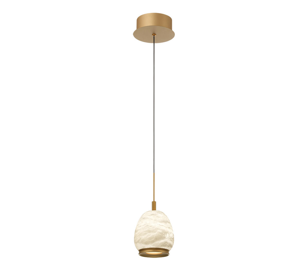 LUCIDATA 12135-030, 1 Light LED Pendant