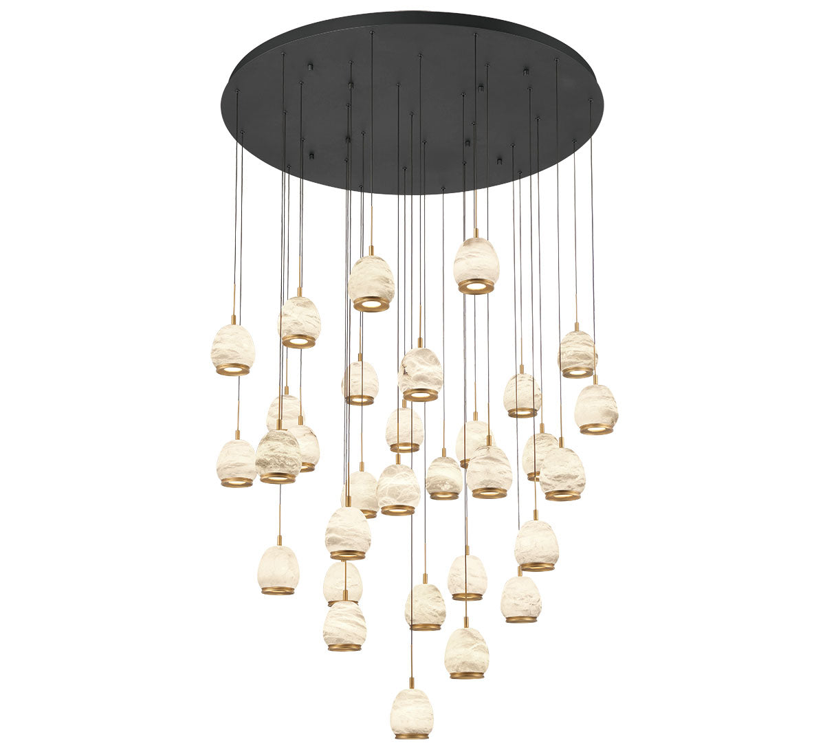 LUCIDATA 12139-02, 31 Light LED Grand Chandelier