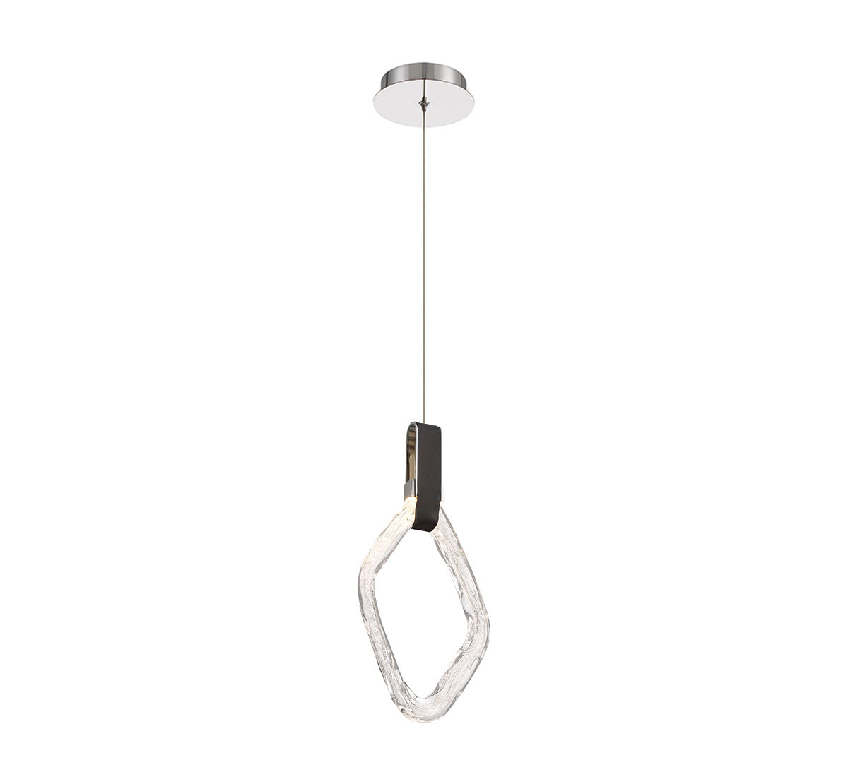 CATANIA 10101-01, 1 Light LED Pendant