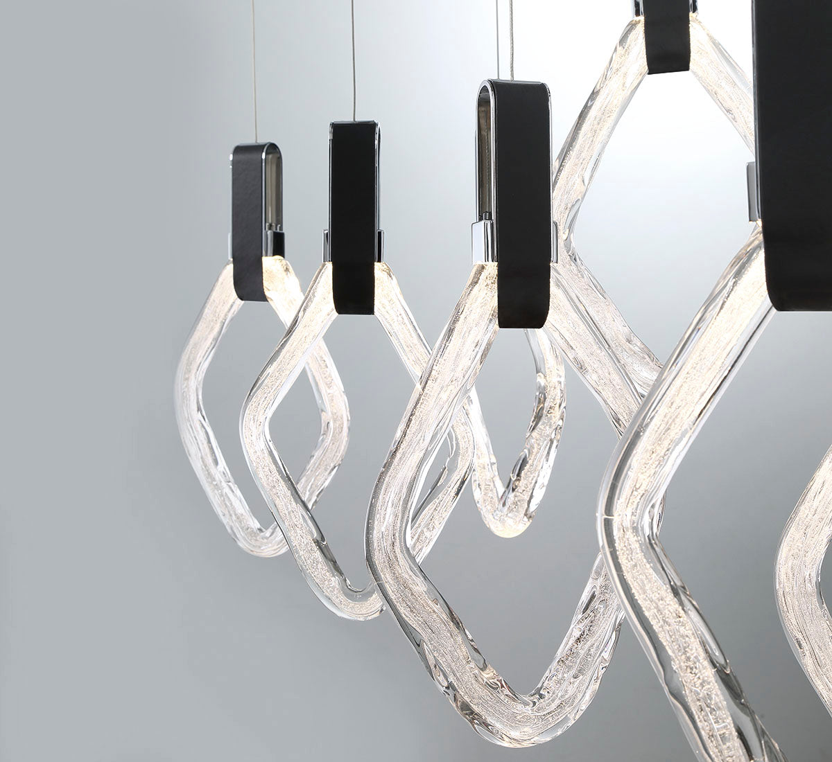 CATANIA 10103-01, 13 Light Round LED Chandelier