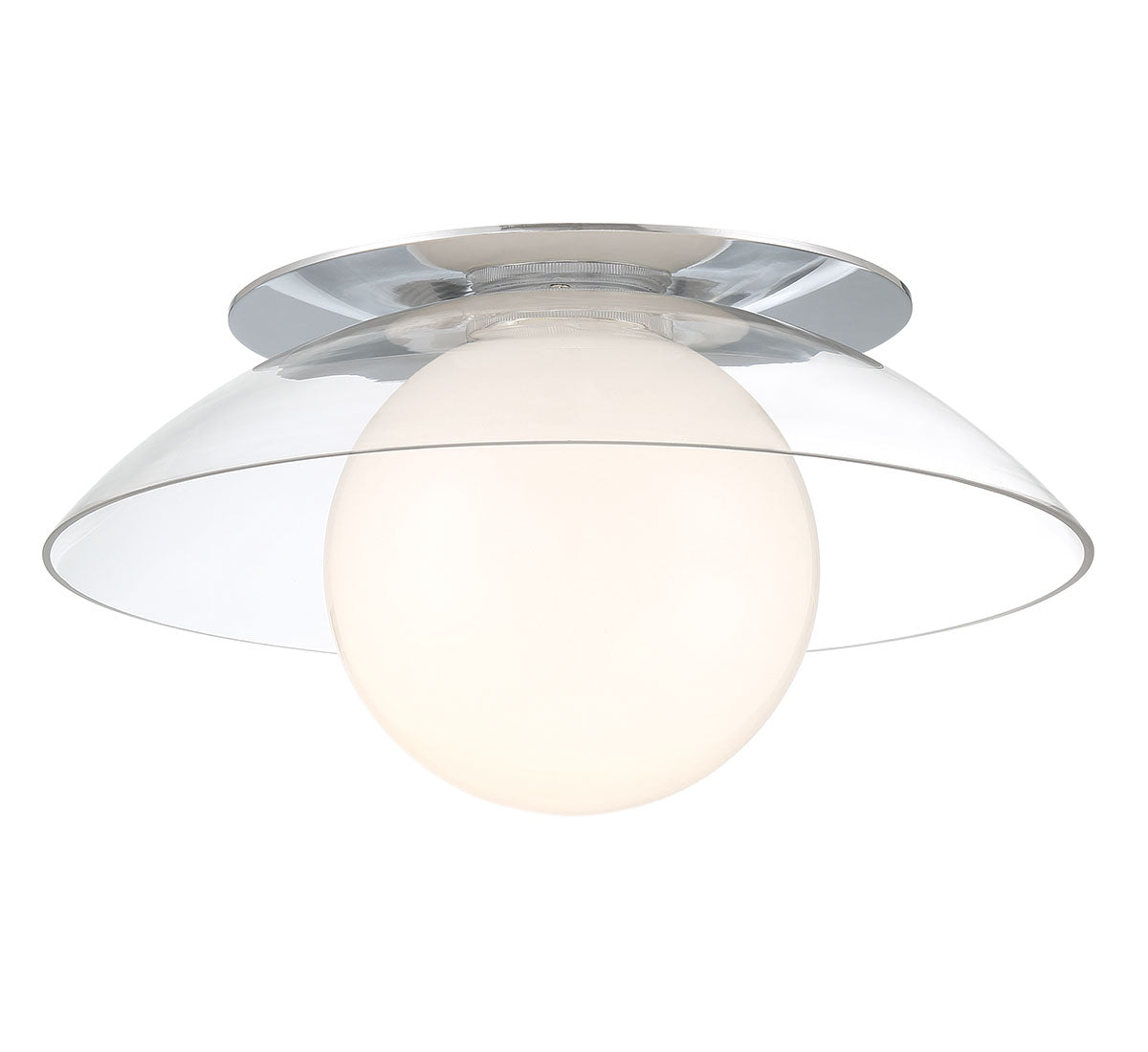 ANCONA 10124-01, Large 1 Light Ceiling / Wall Mount