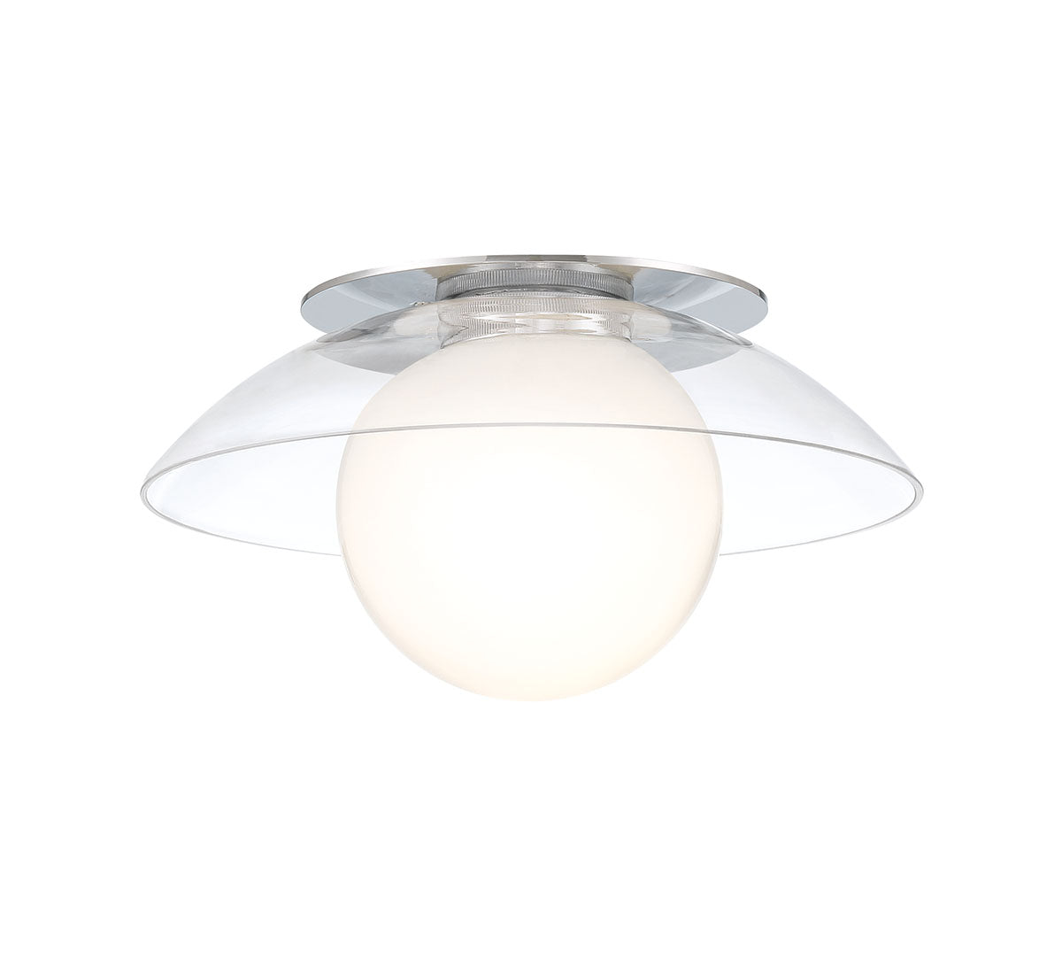 ANCONA 10125-01, Small 1 Light Ceiling / Wall Mount