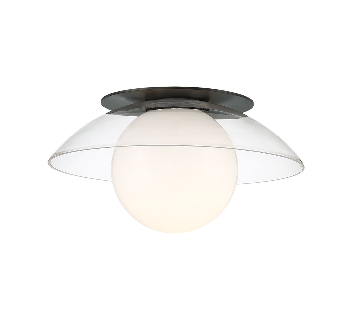 ANCONA 10125-06, Small 1 Light Ceiling / Wall Mount