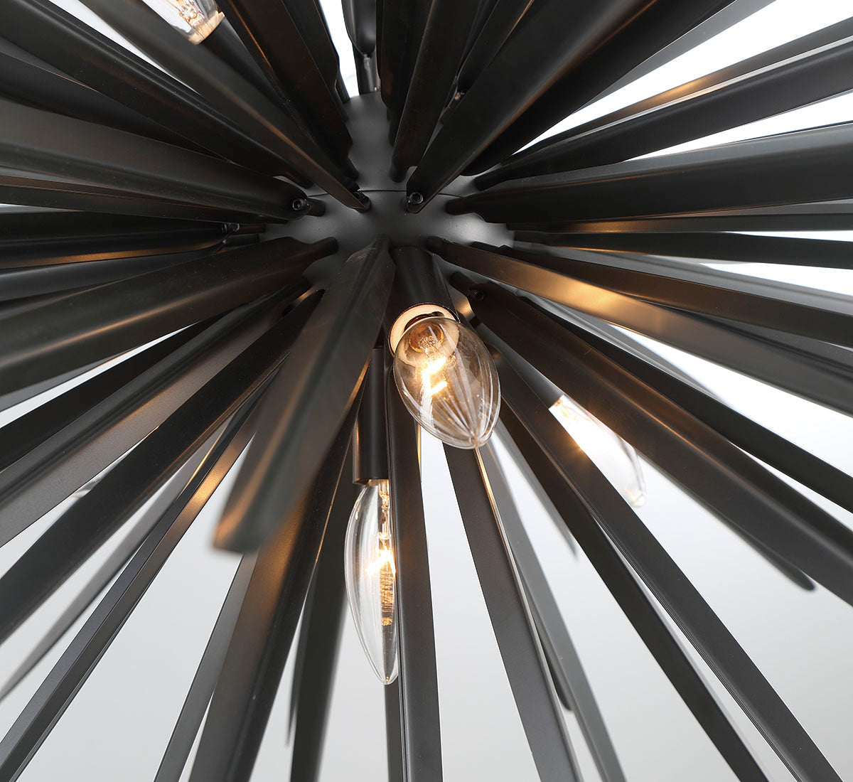 7 Light Chandelier with Extension Rods - TRAPANI 10128-06