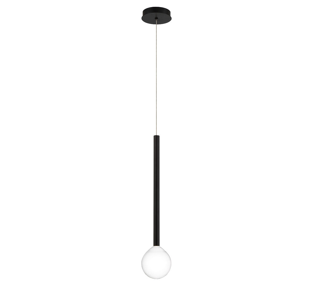 POSITANO 10142-02, 1 Light LED Pendant