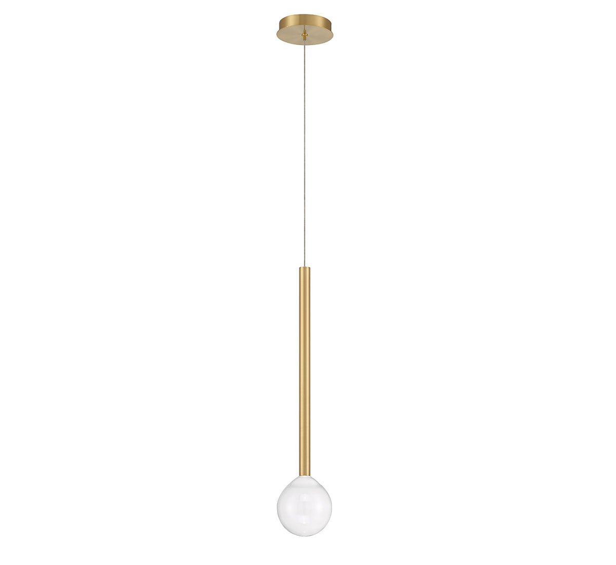 POSITANO 10142-07, 1 Light LED Pendant