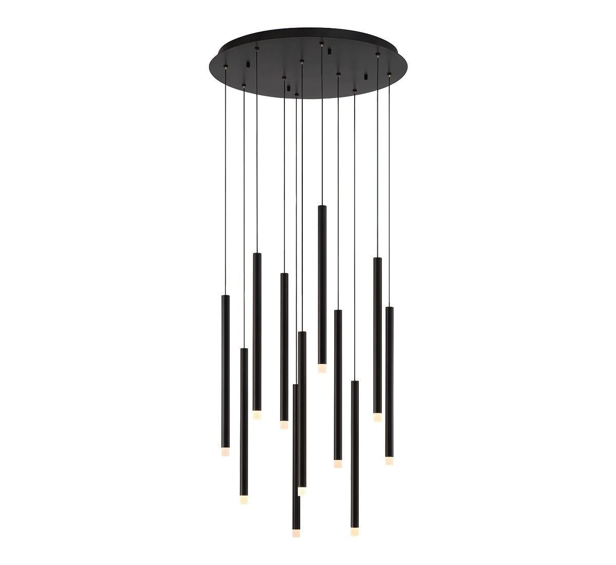 AMALFI 10143-02, 11 Light Round LED Chandelier