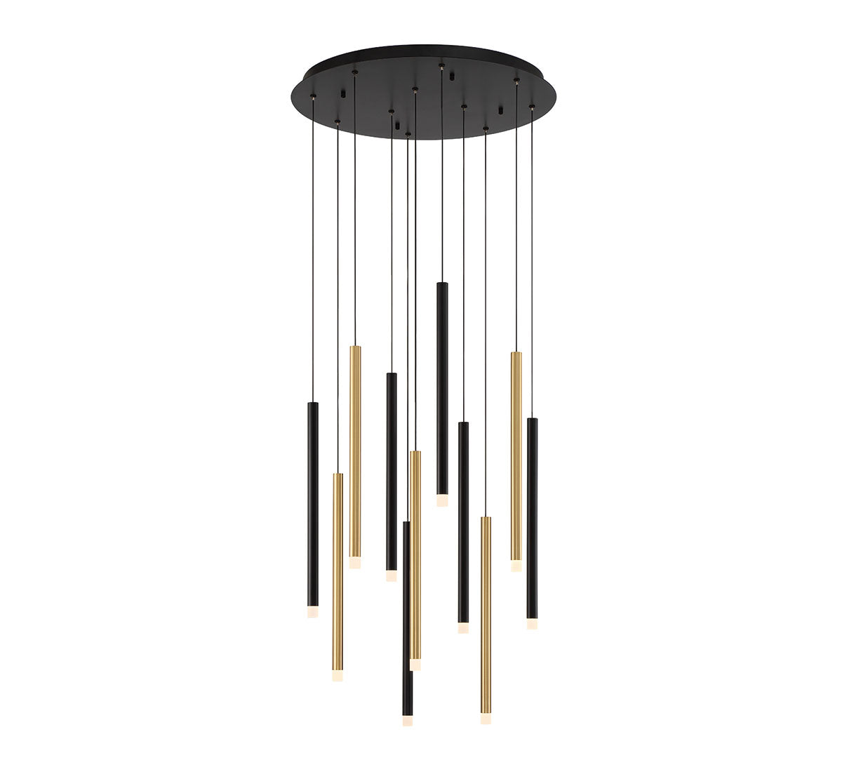 AMALFI 10143-023, 11 Light Round LED Chandelier