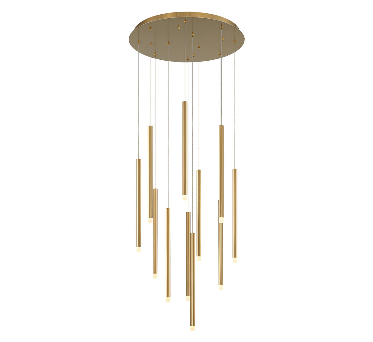 AMALFI 10143-07, 11 Light Round LED Chandelier