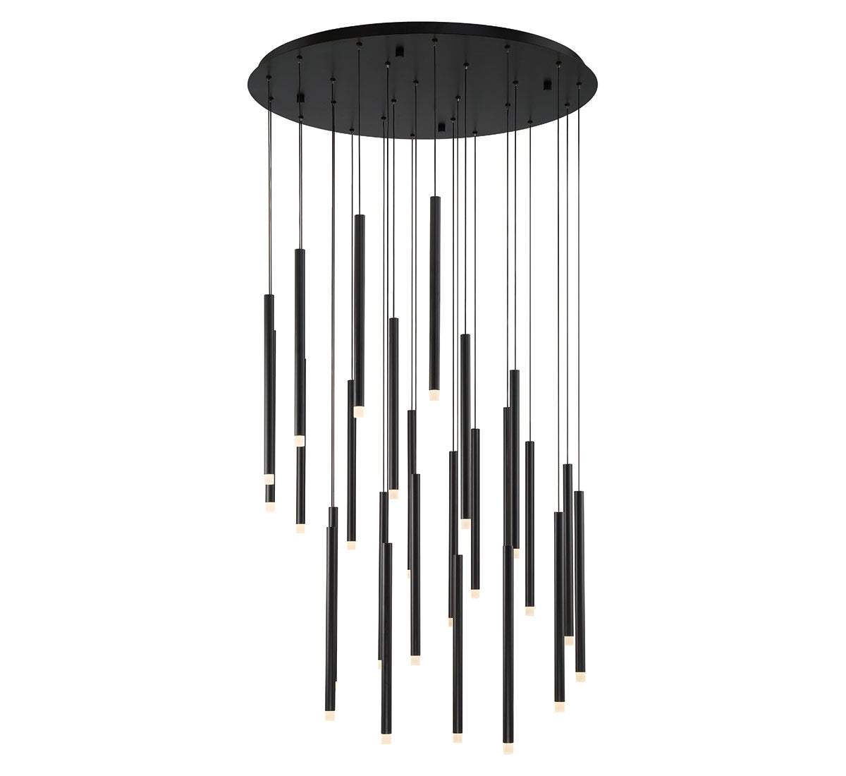 AMALFI 10145-02, 25 Light Round LED Chandelier