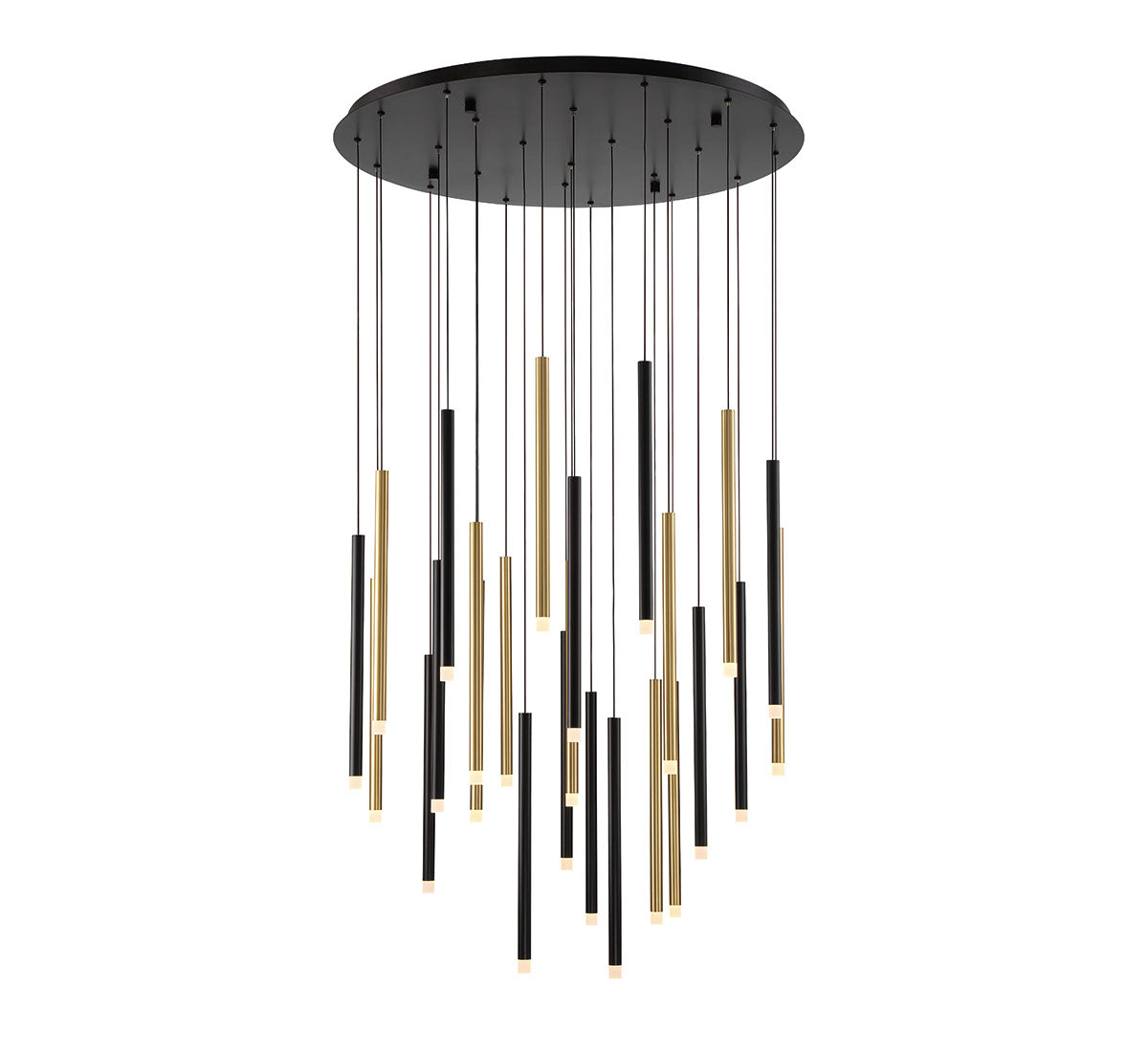 AMALFI 10145-023, 25 Light Round LED Chandelier