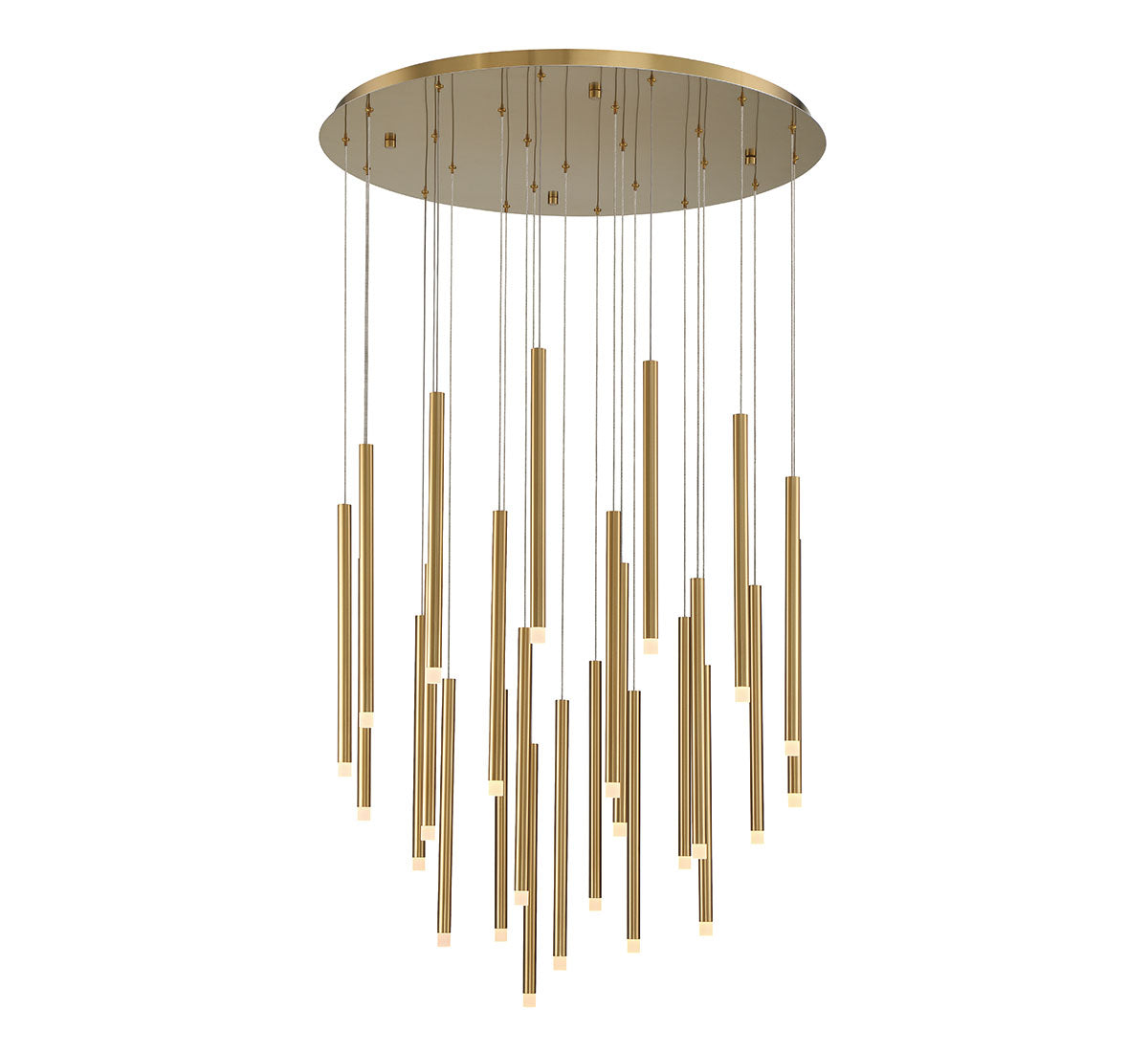 AMALFI 10145-07, 25 Light Round LED Chandelier