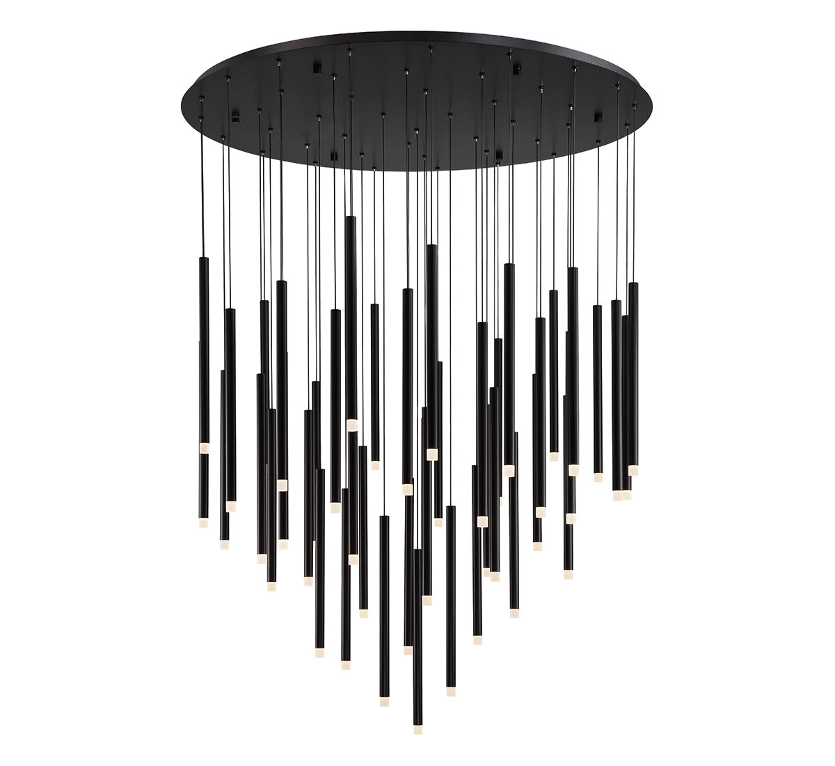 AMALFI 10147-02, 44 Light Round LED Chandelier