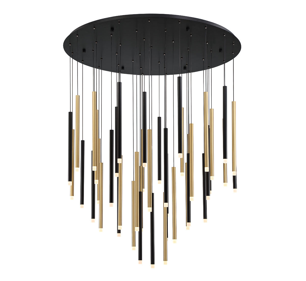 AMALFI 10147-023, 44 Light Round LED Chandelier