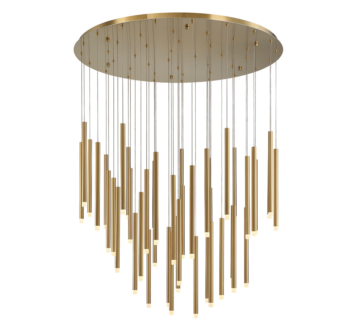 AMALFI 10147-07, 44 Light Round LED Chandelier