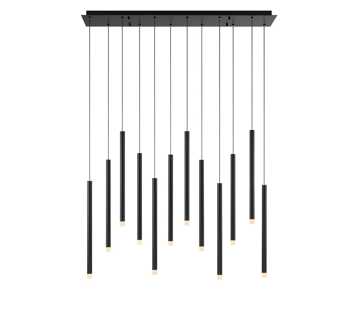 AMALFI 10149-02, 12 Light Linear LED Chandelier