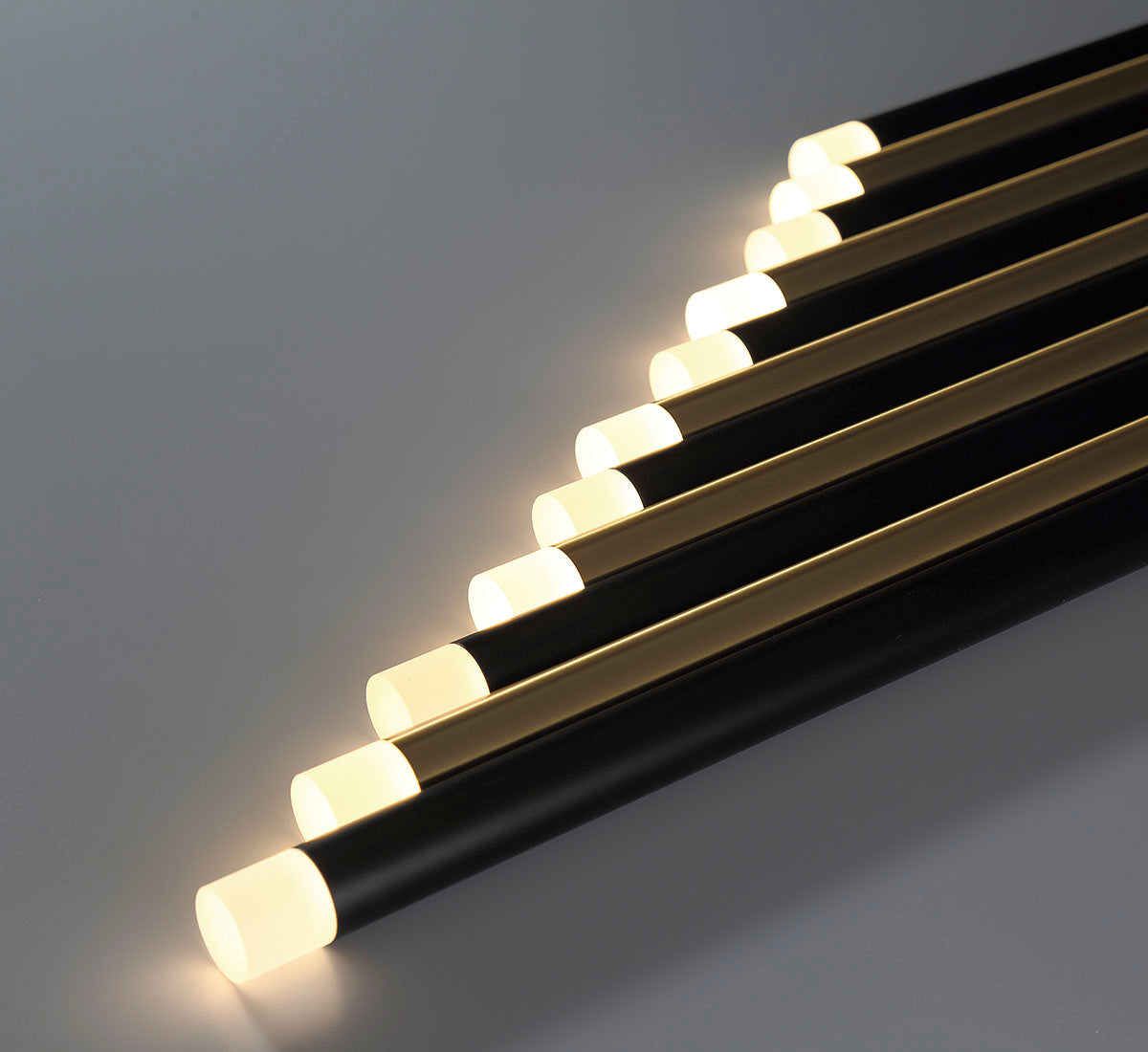 AMALFI 10151-02, 16 Light Linear LED Chandelier