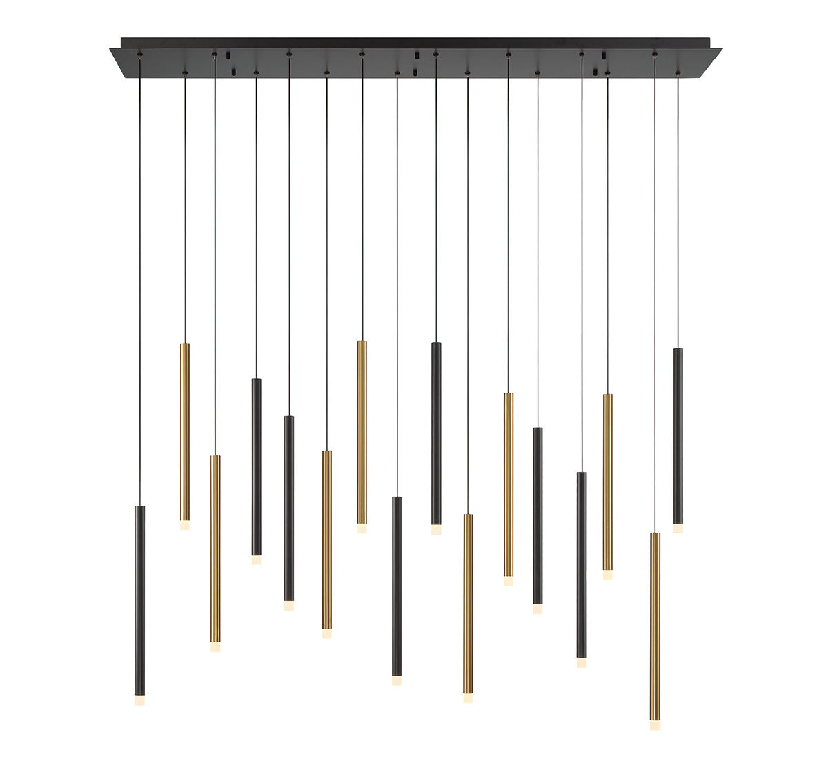 AMALFI 10151-023, 16 Light Linear LED Chandelier