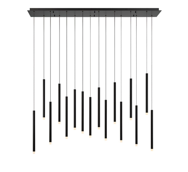 AMALFI 10151-02, 16 Light Linear LED Chandelier