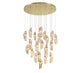 SORRENTO 10167-018-07, 21 Light Round LED Chandelier