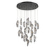 SORRENTO 10167-019-02, 21 Light Round LED Chandelier