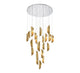 SORRENTO 10167-020-01, 21 Light Round LED Chandelier