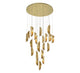 SORRENTO 10167-020-07, 21 Light Round LED Chandelier