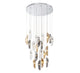 SORRENTO 10167-023-01, 21 Light Round LED Chandelier