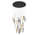 SORRENTO 10167-023-02, 21 Light Round LED Chandelier