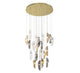 SORRENTO 10167-023-07, 21 Light Round LED Chandelier