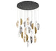 SORRENTO 10167-024-02, 21 Light Round LED Chandelier