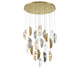 SORRENTO 10167-024-07, 21 Light Round LED Chandelier