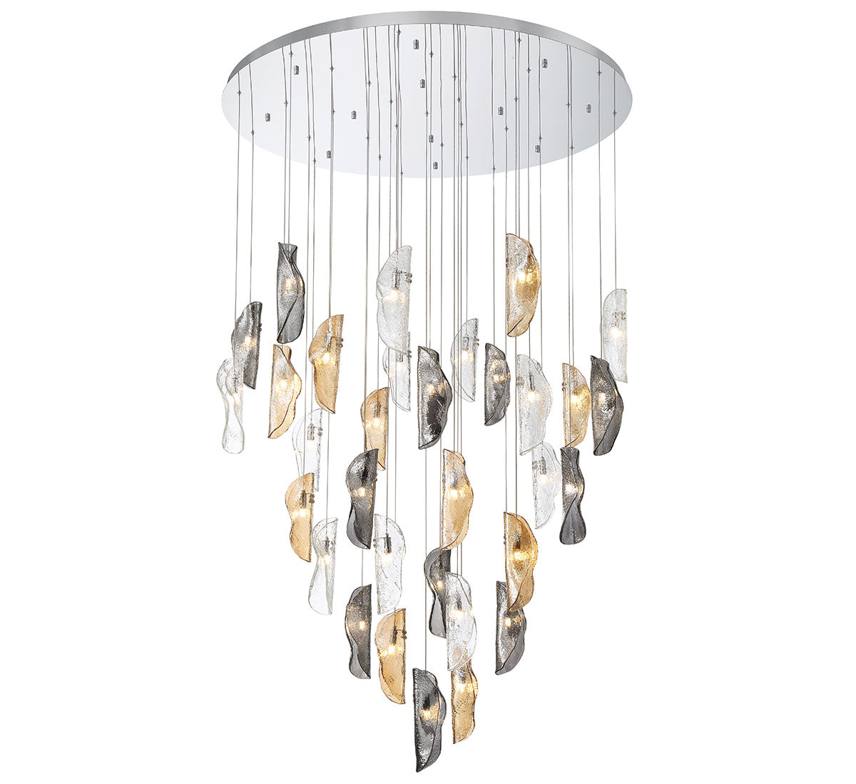 SORRENTO 10169-023-01, 32 Light LED Grand Chandelier