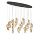 SORRENTO 10172-018-02, 16 Light Oval LED Chandelier