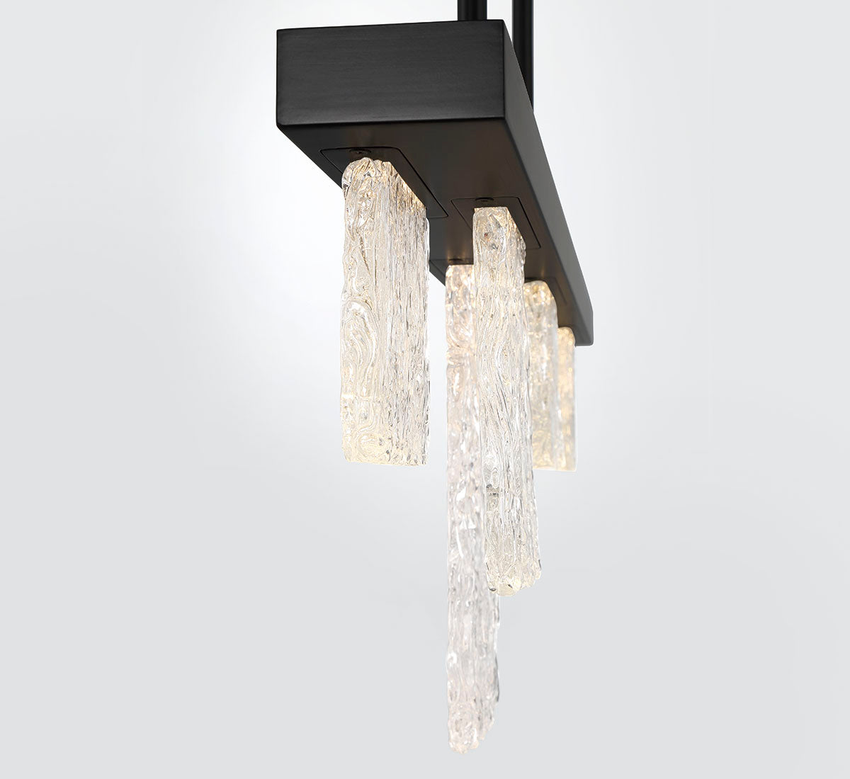 Dimmable 8 Light Linear Chandelier - SIENA 10174-013