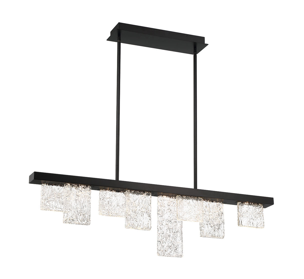 SIENA 10174-013, 8 Light Linear Chandelier