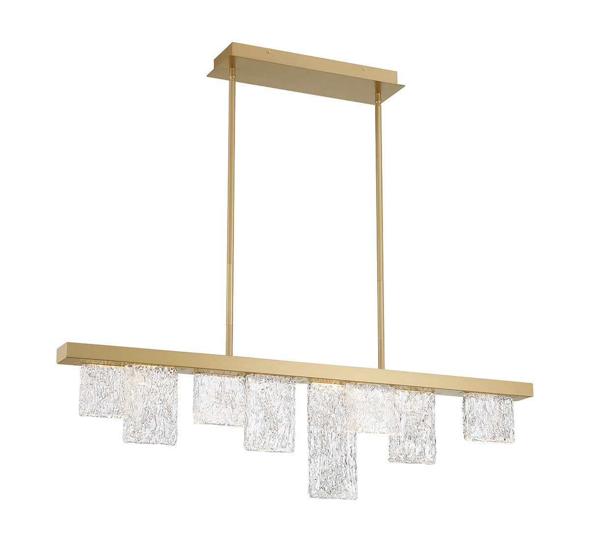 SIENA 10174-014, 8 Light Linear Chandelier