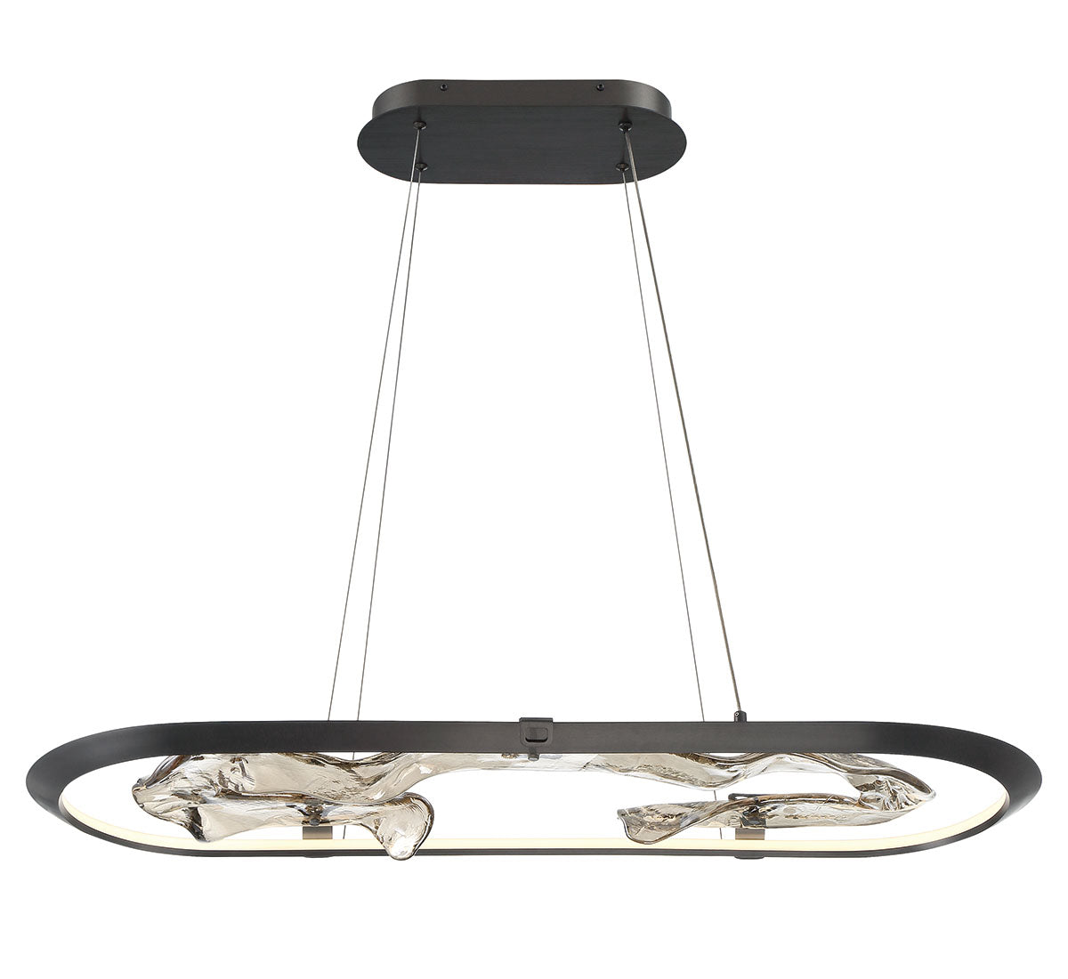 NETTUNO 10177-015, Small Oval LED Chandelier