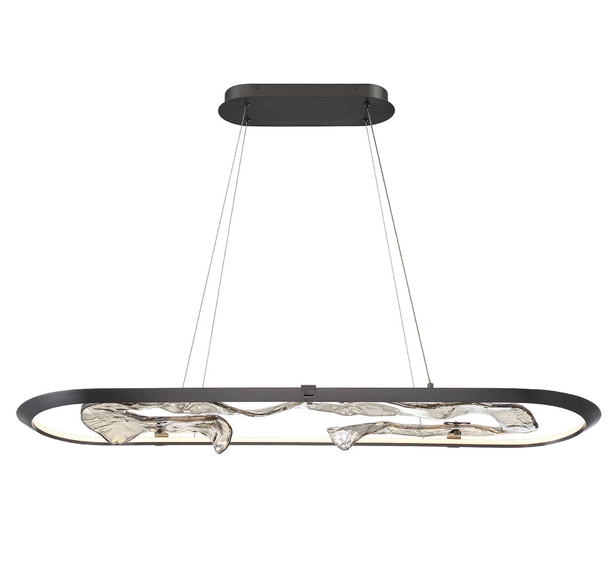 NETTUNO 10178-015, Large Oval LED Chandelier