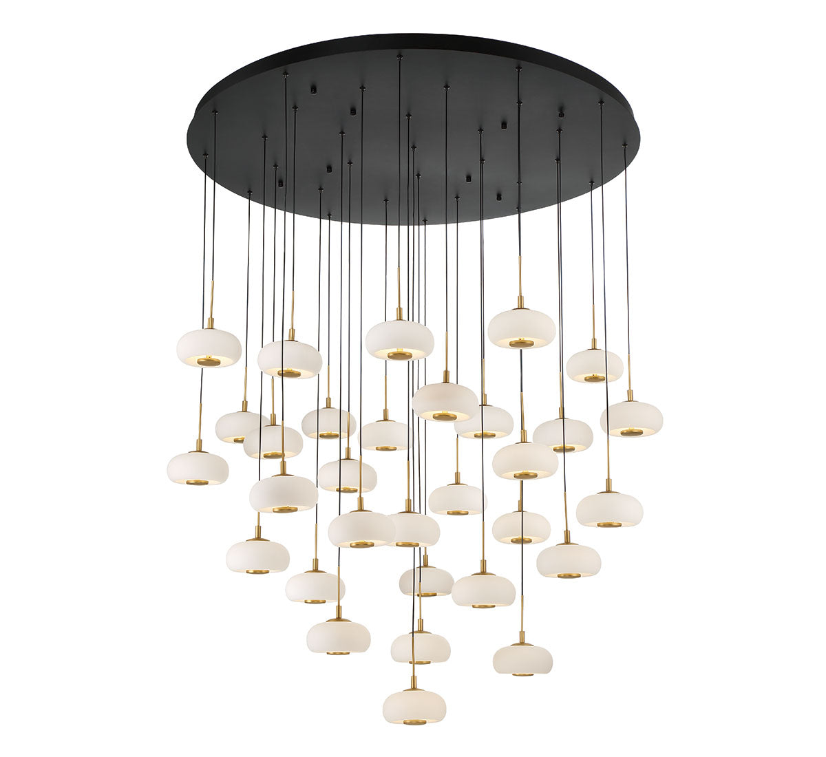 ADELFIA 10197-02, 31 Light LED Grand Chandelier