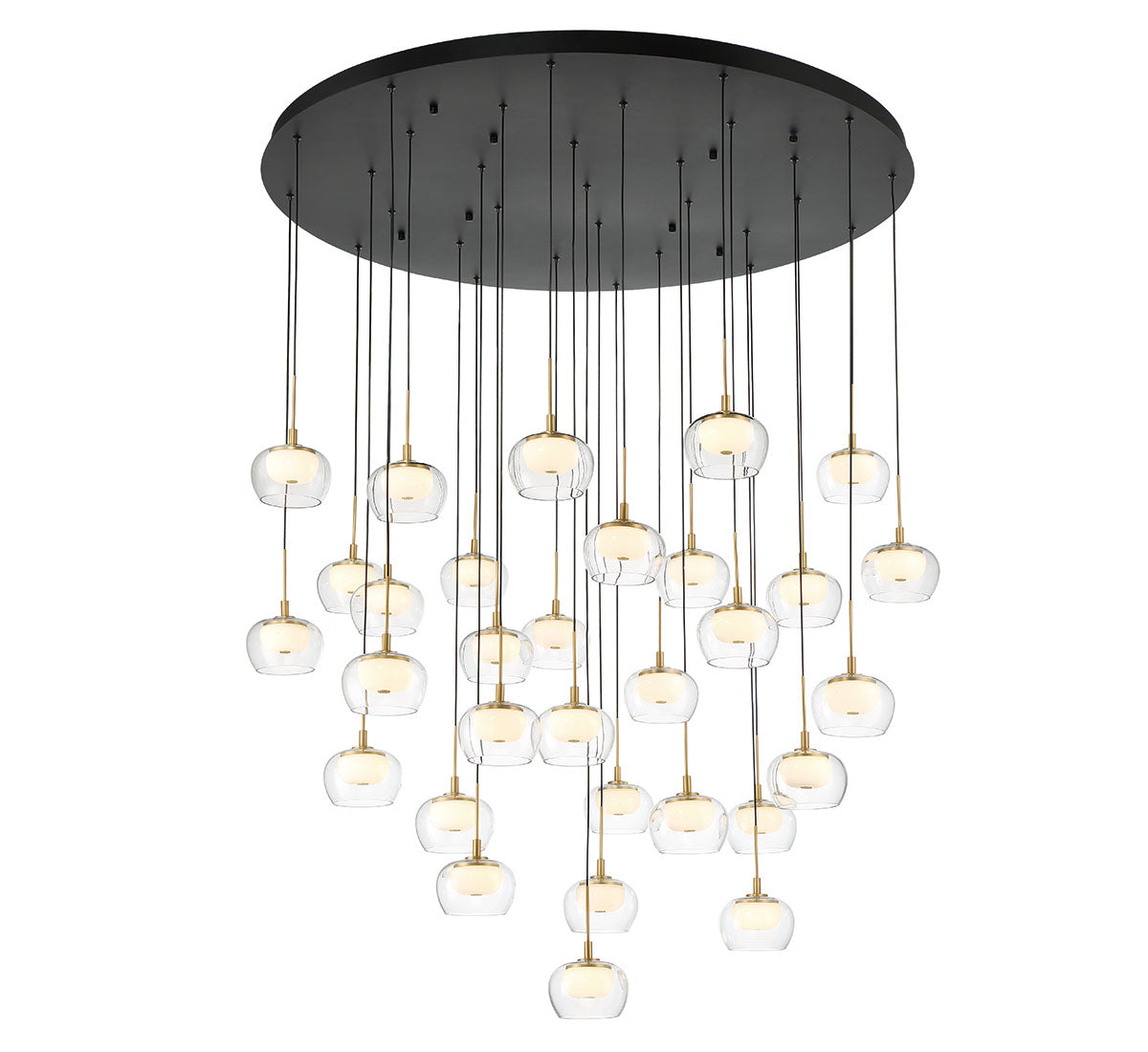 MANAROLA 10215-02, 31 Light LED Grand Chandelier