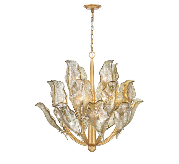 BRINDISI 12048-028, 12 Light Chandelier