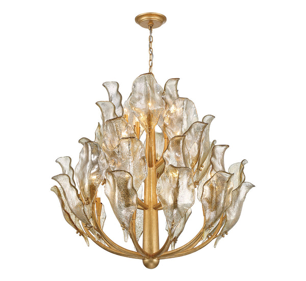 BRINDISI 12049-028, 20 Light Chandelier