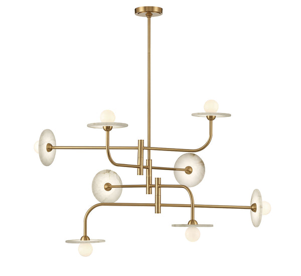 TERAMO 12052-037, 8 Light LED Chandelier