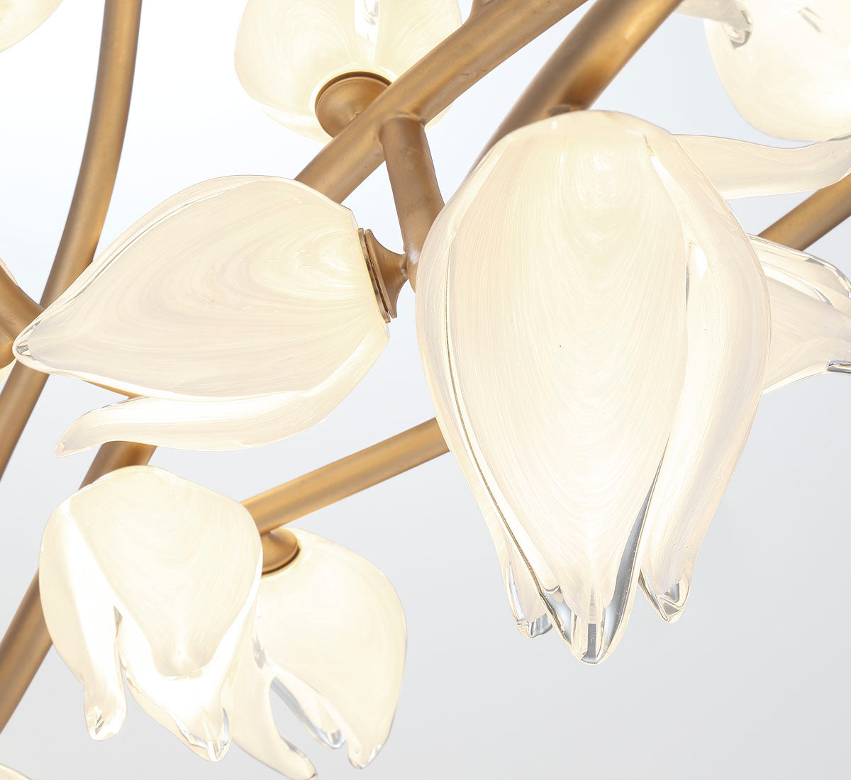 Dimmable 72 Light LED Grand Chandelier