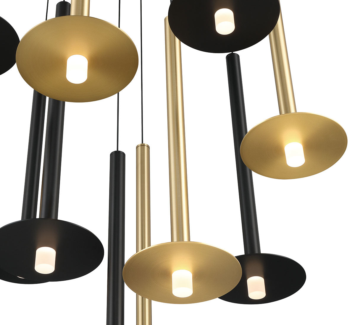 PIATTO 12106-023, 44 Light Round LED Chandelier