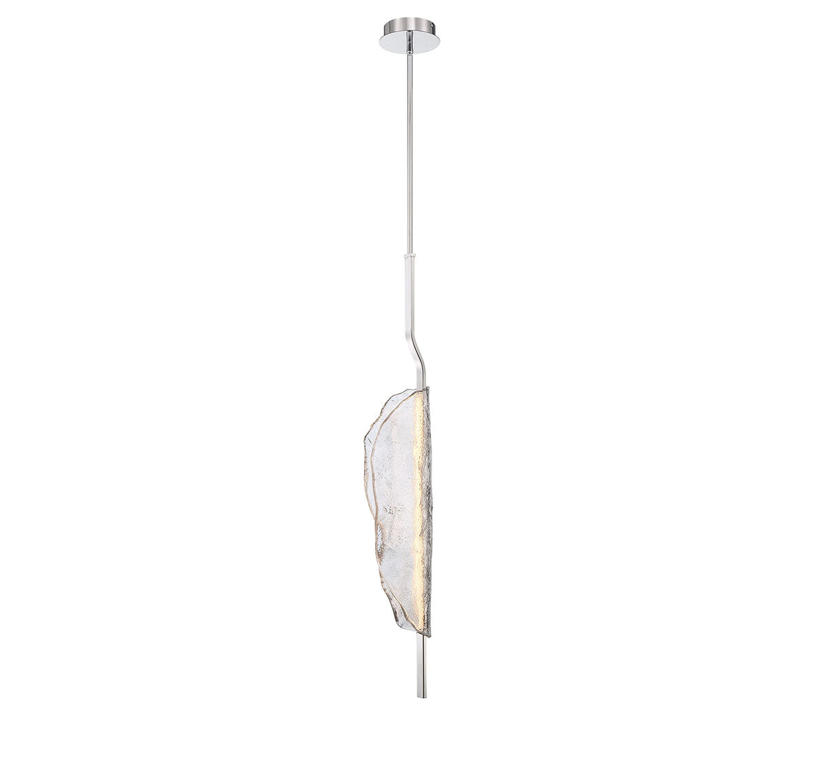 Dimmable 1 Light LED Pendant