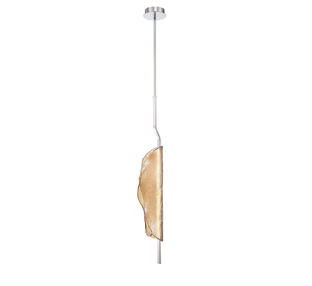 Dimmable 1 Light LED Pendant
