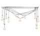 BELLISSIMA 12177-01, 15 Light Linear Chandelier